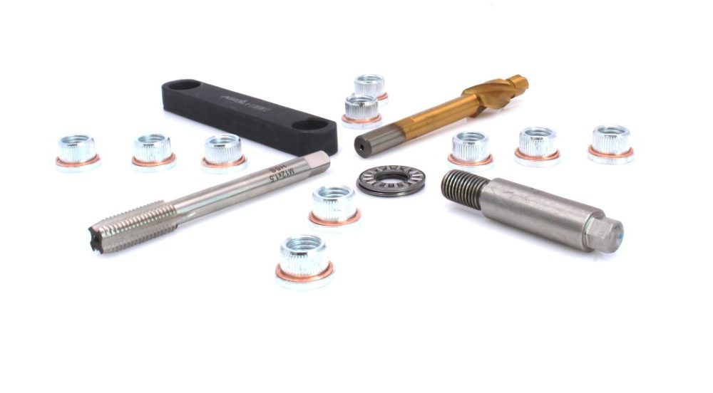 Kit reparatie filet etrier frana,Trusa reparatii filete pentru conducte de frana