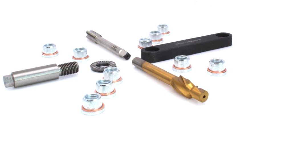 Kit reparatie filet etrier frana,Trusa reparatii filete pentru conducte de frana