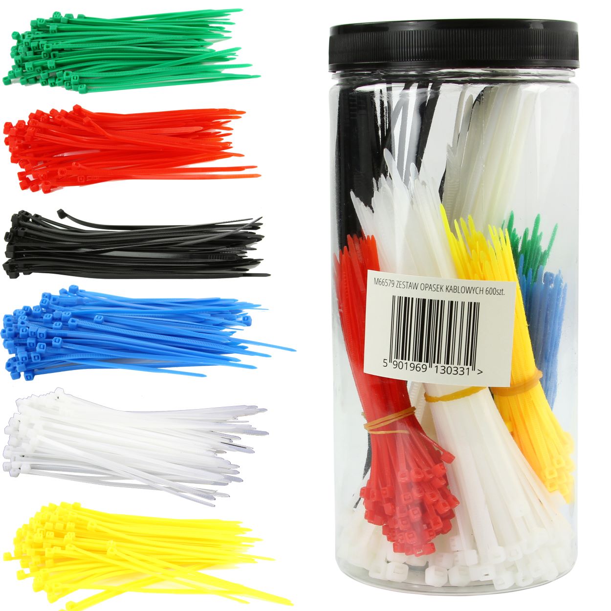 SET 600 BUC SORICEI,COLIERE DE PLASTIC,Coliere de strangere din plastic tip soricei