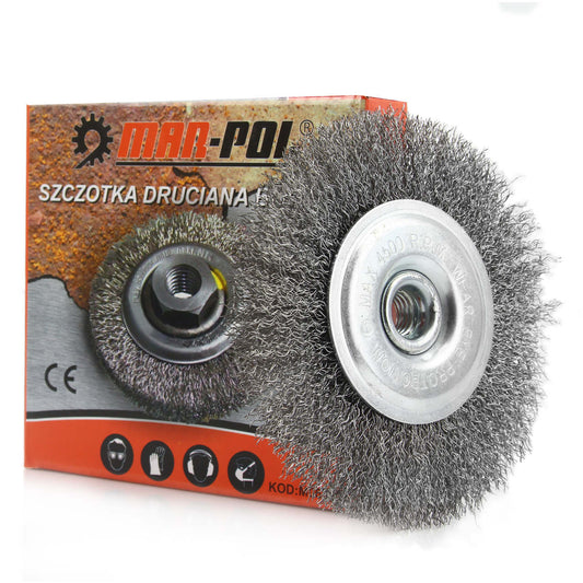 Disc Perie de sarma flex 125mm m14, disc pentru flex