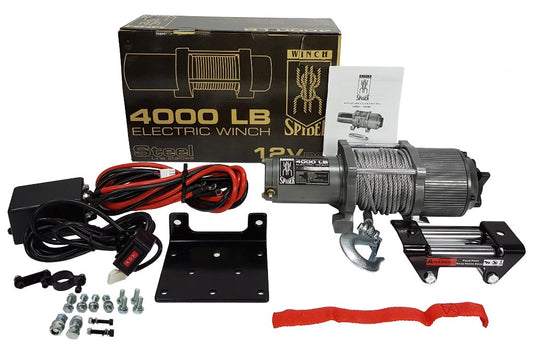 Troliu auto electric 12v 4000Lbs