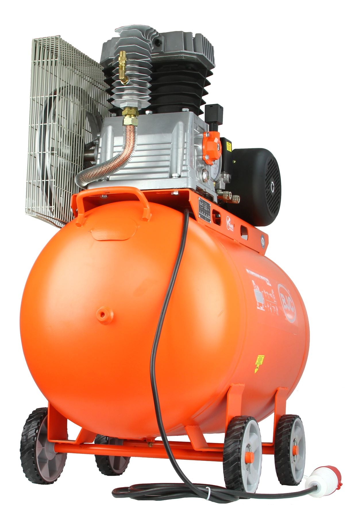 Compresor aer 200L, 10bar, 600L/min, 380V