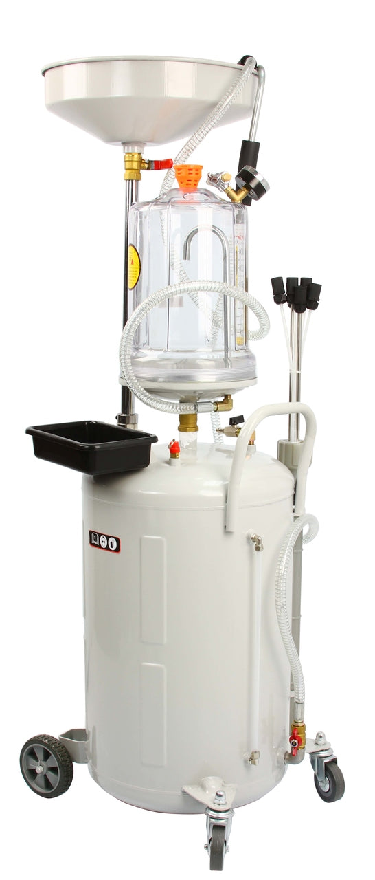 Recuperator de ulei uzat profesional pneumatic 80 litri, Recuperator ulei Profesional BJC