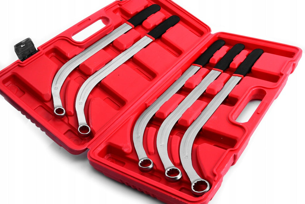 Set chei inelare lungi pt tensionare role curele distributie 12 laturi 470mm 13,15,16,17,19mm