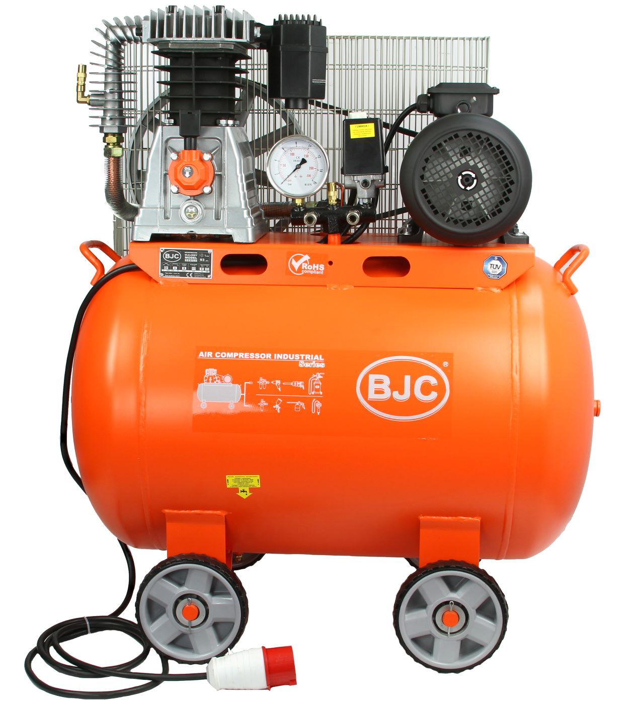 Compresor aer 200L, 10bar, 600L/min, 380V