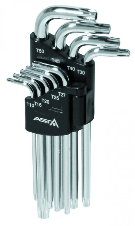 Cet chei imbus torx cu gaura t10-t50 mediu