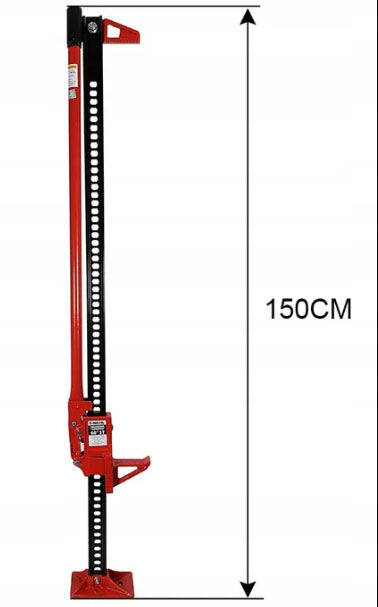 Cric manual off road 3 tone 150 cm offroad