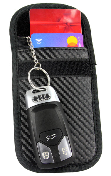 Husa protectie antifurt chei auto keyless entry si carduri