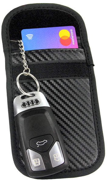 Husa protectie antifurt chei auto keyless entry si carduri