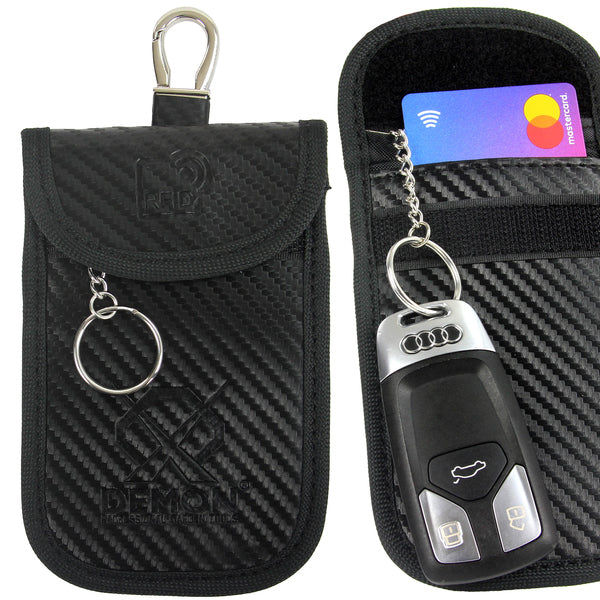 Husa protectie antifurt chei auto keyless entry si carduri