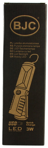 Lanterna reîncărcabila cu Led magnet si powerbank