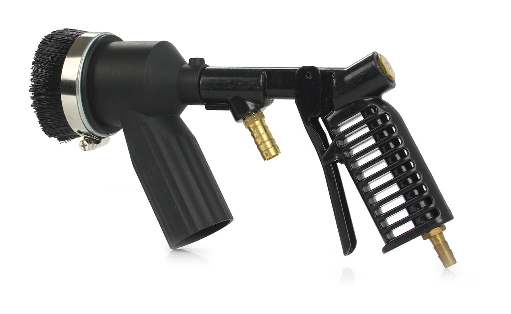 Pistol pentru aparat de sablat cu aspirator