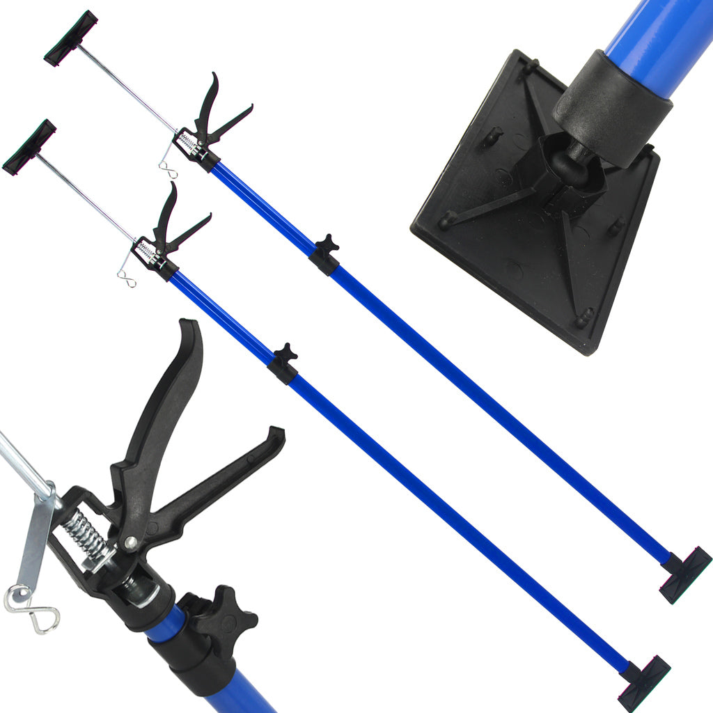 Set 2 x suport telescopic montare placi rigips 115-290cm