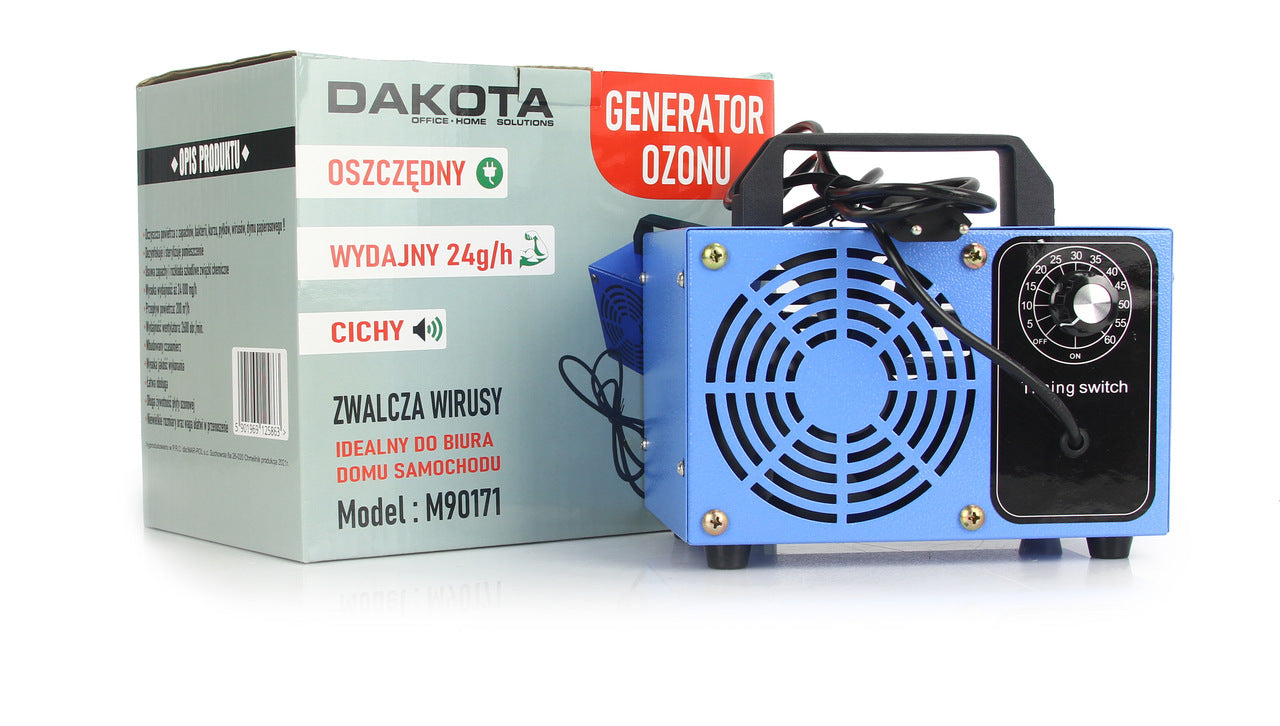 Ozonator 24g/h cu timer , generator de ozon 24000 mg/h