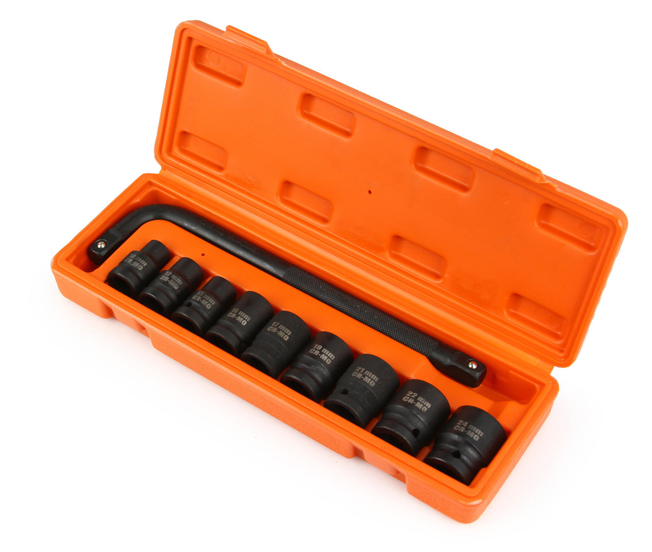 Set chei tubulare scurte 10 piese 8-24mm Profi