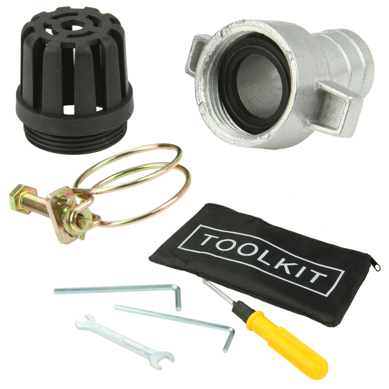 Pompa de apa 1 tol, atasament motocoasa pentru pompa de apa 1", adaptor motocoasa pompa de apa