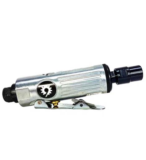 Polizor pneumatic biax pneumatic drept cu accesorii