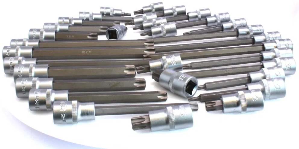 Trusa biti torx 32 piese chrome vanadium PROFI