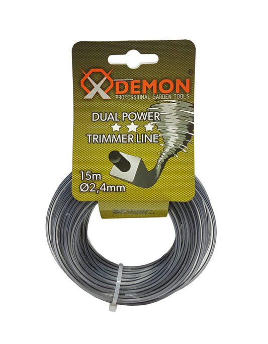 Guta patrata pentru trimer , motocoasa 15 m 2.4mm