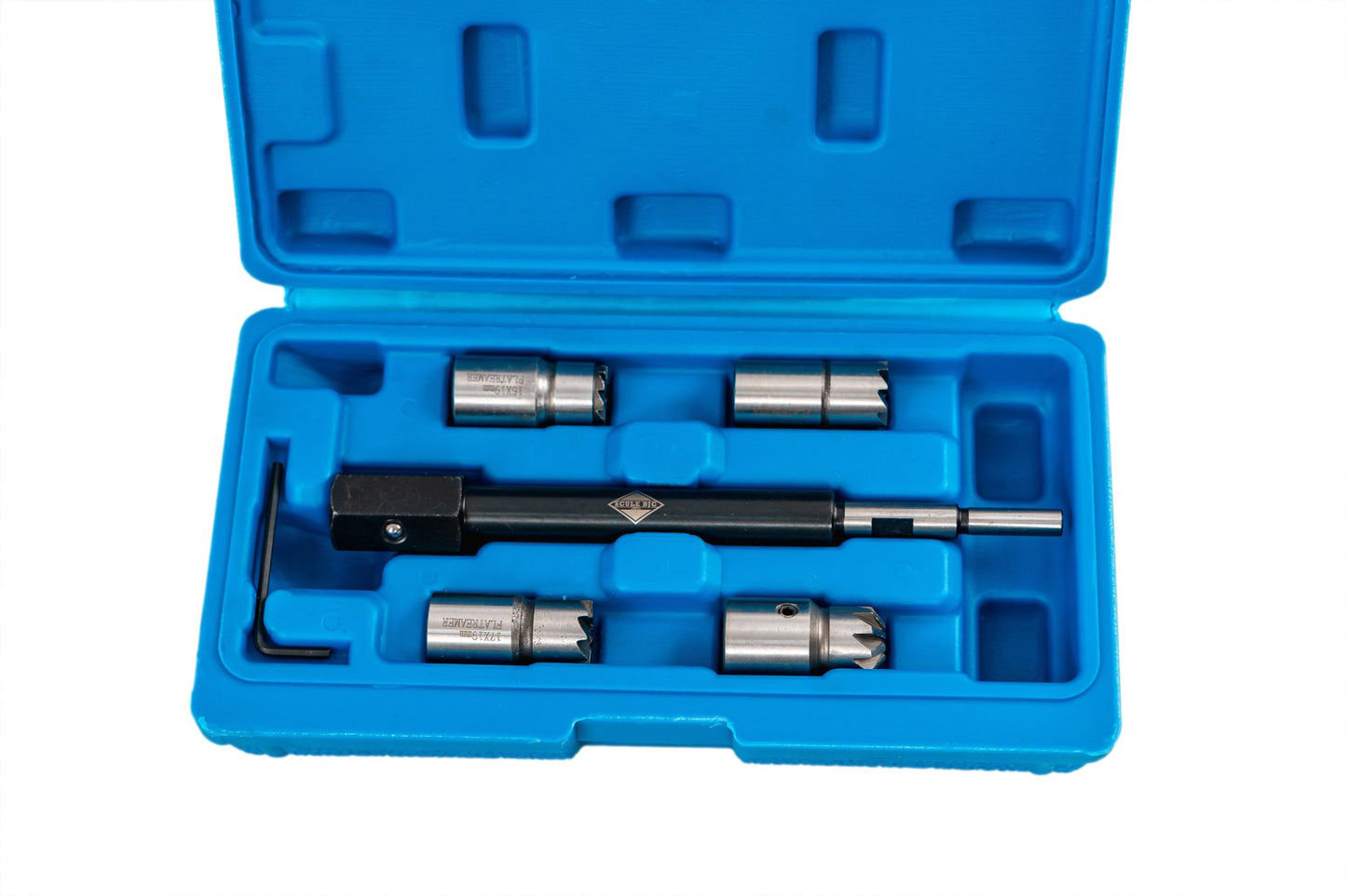 Set freza scaun injector,freze curățat orificiu scaun injectoare