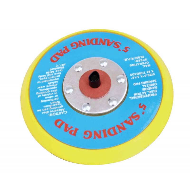 Disc pentru slefuitor 125mm,Disc de slefuit cu velcro