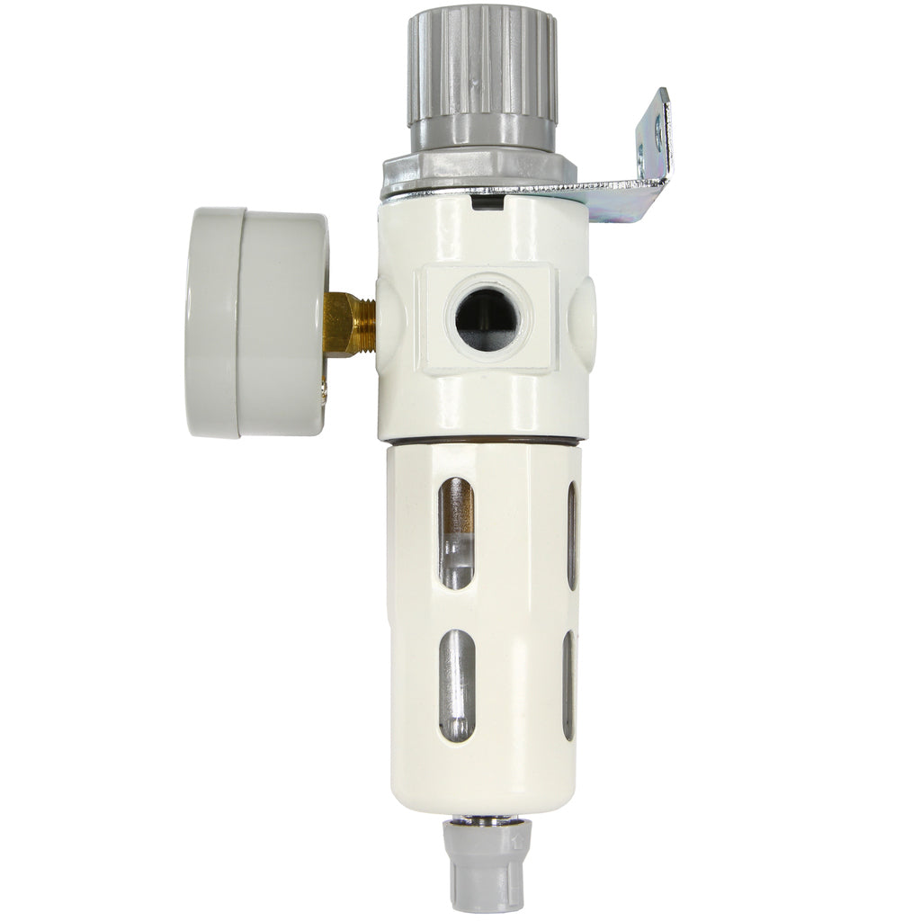 Filtru de aer cu regulator 1/4" 12 bar