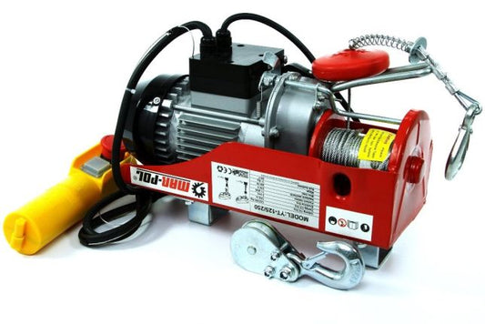 Troliu electric 125/250 kg 220v