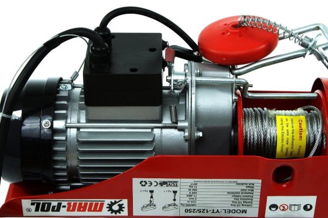 Troliu electric 125/250 kg 220v