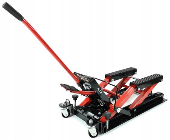 Cric hidraulic profesional pentru atv motociclete quad 680 kg