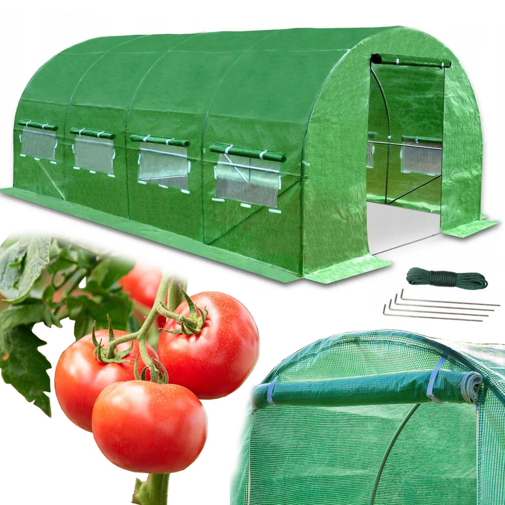 Sera / Solar gradina 4x2,5x2 m