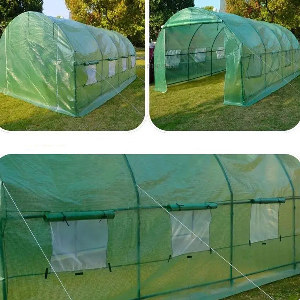 Sera / Solar gradina 4x2,5x2 m