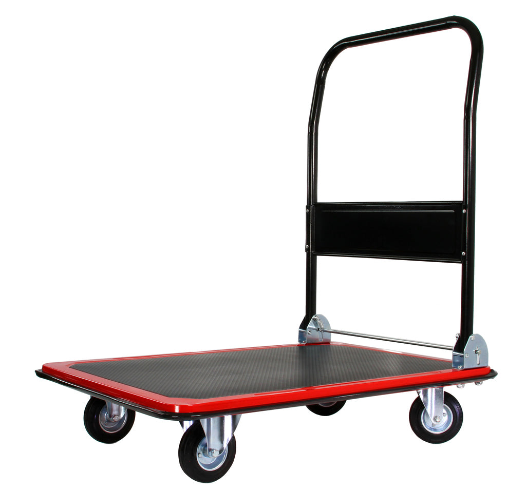 Carucior platforma de transport marfa pliabil 300Kg