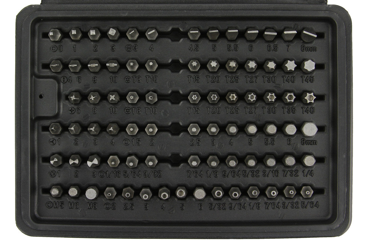 Trusa biti 100 bucati,biti,torx